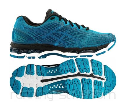 Беговые кроссовки Asics T51NQ GEL-NIMBUS 17 LITE-SHOW (3939)