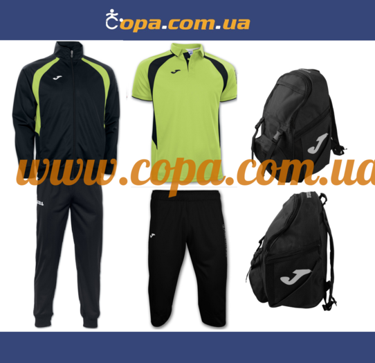 Придбати Комплект Joma Champion III (5 предметів)