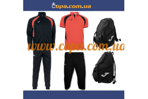 Придбати Комплект Joma Champion III (5 предметів) - оригінал, гарантія Придбати Комплект Joma Champion III (5 предметів) - оригінал, гарантія