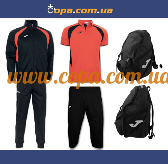 Придбати Комплект Joma Champion III (5 предметів) Придбати Комплект Joma Champion III (5 предметів)