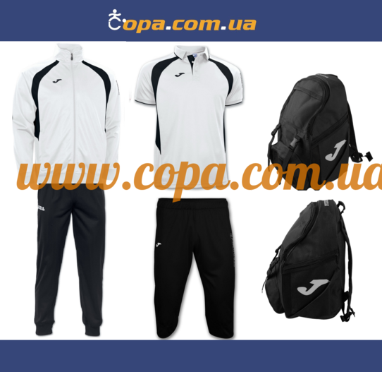Придбати Комплект Joma Champion III (5 предметів)