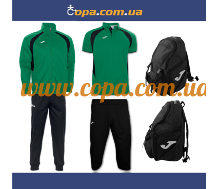 Придбати Комплект Joma Champion III (5 предметів) - оригінал, гарантія