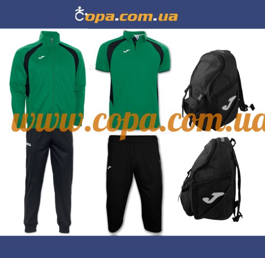 Придбати Комплект Joma Champion III (5 предметів)
