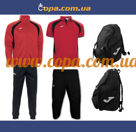 Придбати Комплект Joma Champion III (5 предметів)