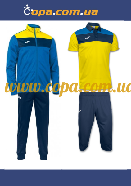 Придбати Комплект Joma Crew (4 предмета) Придбати Комплект Joma Crew (4 предмета)
