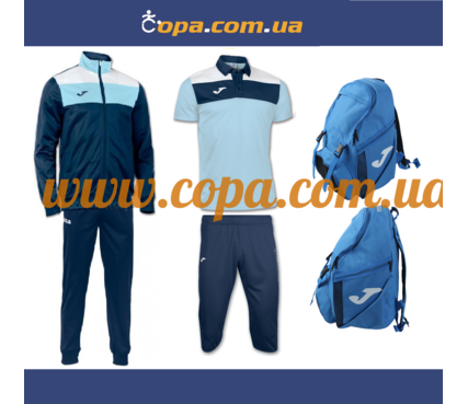 Комплект Crew (5 позиций) в т.сине-голубом цвете Комплект Crew (5 позиций) в т.сине-голубом цвете