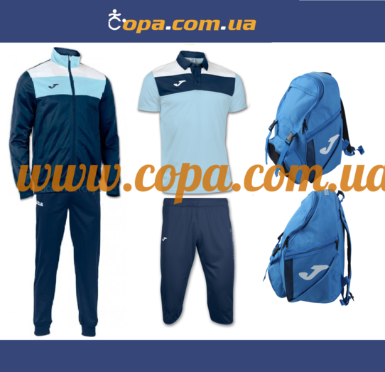 Купить Комплект Crew (5 позиций) в т.сине-голубом цвете - оригинал, гарантия Купить Комплект Crew (5 позиций) в т.сине-голубом цвете - оригинал, гарантия