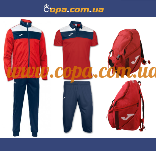 Купить Комплект Crew (5 позиций) в красно-т.синем цвете - оригинал, гарантия Купить Комплект Crew (5 позиций) в красно-т.синем цвете - оригинал, гарантия