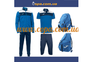 Комплект Crew (5 позиций) в синем цвете Комплект Crew (5 позиций) в синем цвете