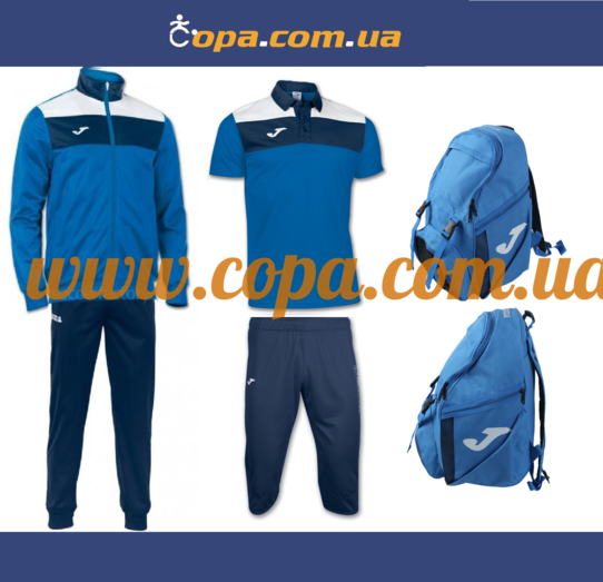 Купить Комплект Crew (5 позиций) в синем цвете - оригинал, гарантия Купить Комплект Crew (5 позиций) в синем цвете - оригинал, гарантия