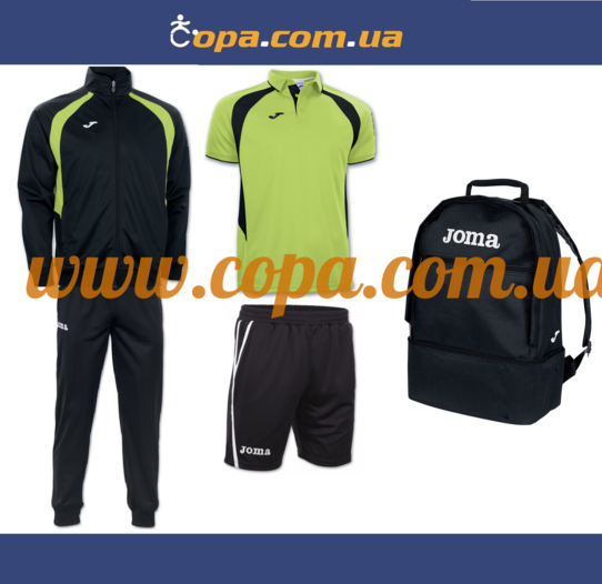 Купить Комплект Joma Champion III (5 предметов) - 2 - оригинал, гарантия Купить Комплект Joma Champion III (5 предметов) - 2 - оригинал, гарантия