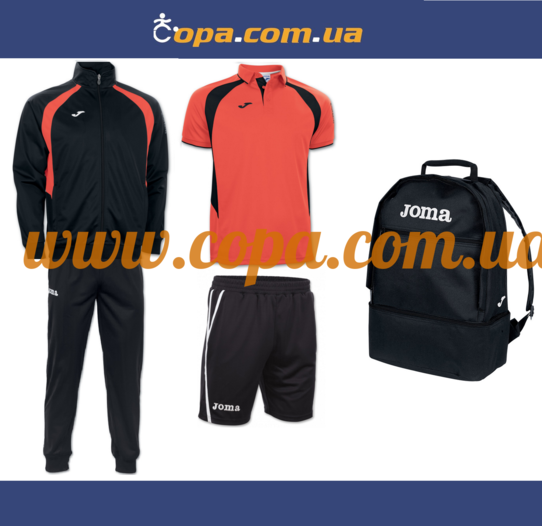 Купить Комплект Joma Champion III (5 предметов) - 2 - оригинал, гарантия Купить Комплект Joma Champion III (5 предметов) - 2 - оригинал, гарантия