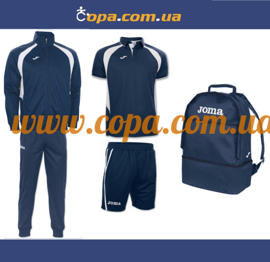 Купить Комплект Joma Champion III (5 предметов) - 2 - оригинал, гарантия Купить Комплект Joma Champion III (5 предметов) - 2 - оригинал, гарантия