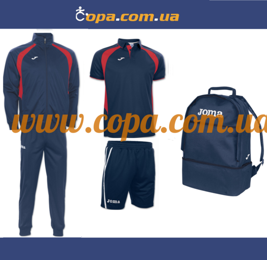 Купить Комплект Joma Champion III (5 предметов) - 2 - оригинал, гарантия Купить Комплект Joma Champion III (5 предметов) - 2 - оригинал, гарантия