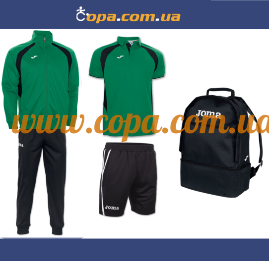 Купить Комплект Joma Champion III (5 предметов) - 2 - оригинал, гарантия Купить Комплект Joma Champion III (5 предметов) - 2 - оригинал, гарантия