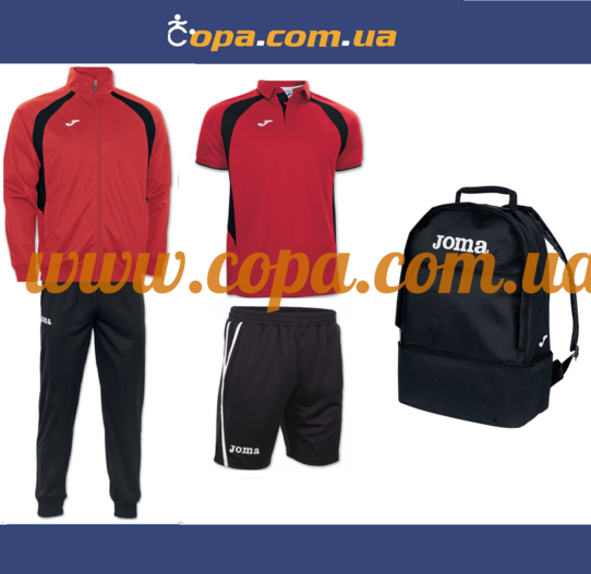 Купить Комплект Joma Champion III (5 предметов) - 2 - оригинал, гарантия Купить Комплект Joma Champion III (5 предметов) - 2 - оригинал, гарантия
