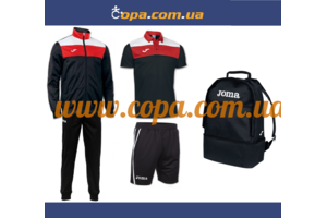 Комплект Crew (5 позиций) в черном цвете Комплект Crew (5 позиций) в черном цвете