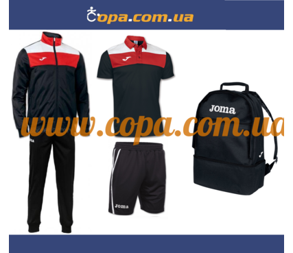 Комплект Crew (5 позиций) в черном цвете Комплект Crew (5 позиций) в черном цвете