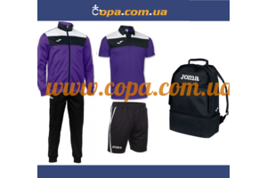 Комплект Crew (5 позиций) в фиолетово-черном цвете Комплект Crew (5 позиций) в фиолетово-черном цвете