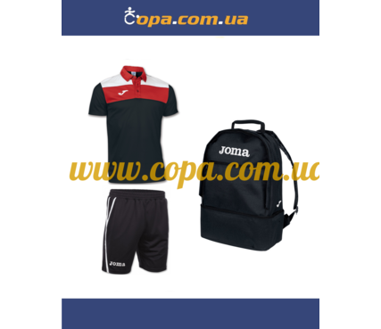 Комплект Crew (поло+шорты) и рюкзак Estadio Комплект Crew (поло+шорты) и рюкзак Estadio