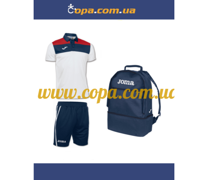 Комплект Crew (поло+шорты) и рюкзак Estadio Комплект Crew (поло+шорты) и рюкзак Estadio