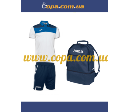 Комплект Crew (поло+шорты) и рюкзак Estadio Комплект Crew (поло+шорты) и рюкзак Estadio