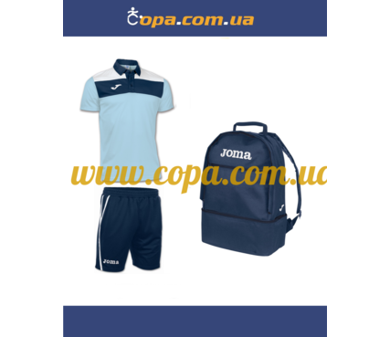Комплект Crew (поло+шорты) и рюкзак Estadio Комплект Crew (поло+шорты) и рюкзак Estadio