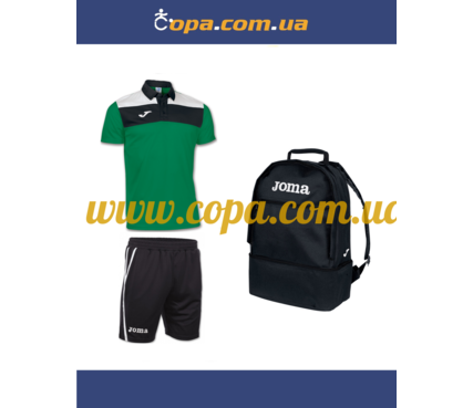 Комплект Crew (поло+шорты) и рюкзак Estadio Комплект Crew (поло+шорты) и рюкзак Estadio