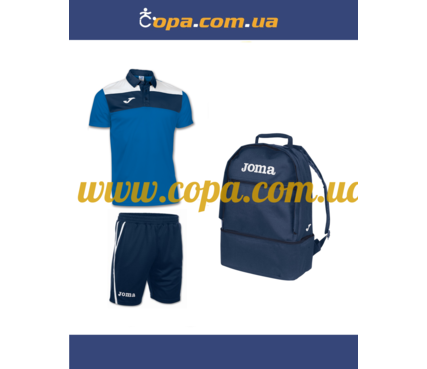 Комплект Crew (поло+шорты) и рюкзак Estadio Комплект Crew (поло+шорты) и рюкзак Estadio
