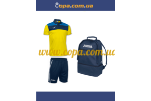 Комплект Crew (поло+шорты) и рюкзак Estadio Комплект Crew (поло+шорты) и рюкзак Estadio