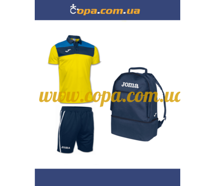 Комплект Crew (поло+шорты) и рюкзак Estadio Комплект Crew (поло+шорты) и рюкзак Estadio