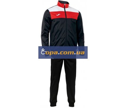 Спортивный костюм Joma Crew 100225.100+8006P13.10 (полиэстер, зауженные брюки) Спортивный костюм Joma Crew 100225.100+8006P13.10 (полиэстер, зауженные брюки)