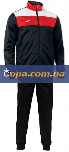 Купить Спортивный костюм Joma Crew 100225.100+8006P13.10  (полиэстер, зауженные брюки) - оригинал, г