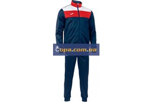 Спортивный костюм Joma Crew 100225.306+8006P13.30  (полиэстер, зауженные брюки)