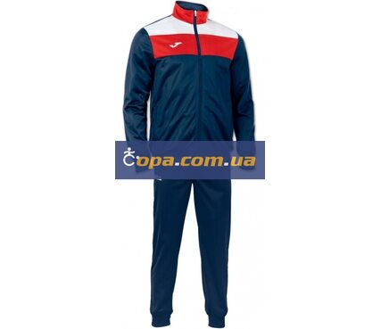 Спортивный костюм Joma Crew 100225.306+8006P13.30 (полиэстер, зауженные брюки) Спортивный костюм Joma Crew 100225.306+8006P13.30 (полиэстер, зауженные брюки)