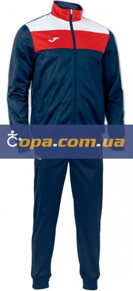 Купить Спортивный костюм Joma Crew 100225.306+8006P13.30  (полиэстер, зауженные брюки) - оригинал, г