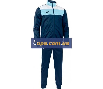Спортивный костюм Joma Crew 100225.312+8006P13.30 (полиэстер, зауженные брюки) Спортивный костюм Joma Crew 100225.312+8006P13.30 (полиэстер, зауженные брюки)