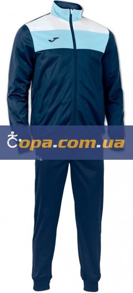 Купить Спортивный костюм Joma Crew 100225.312+8006P13.30 (полиэстер, зауженные брюки) - оригинал, га