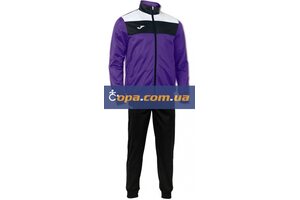Спортивный костюм Joma Crew 100225.550+8006P13.10 (полиэстер, зауженные брюки)