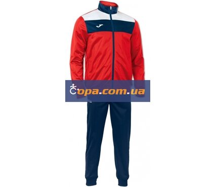 Спортивный костюм Joma Crew 100225.600+8006P13.30 (полиэстер, зауженные брюки) Спортивный костюм Joma Crew 100225.600+8006P13.30 (полиэстер, зауженные брюки)