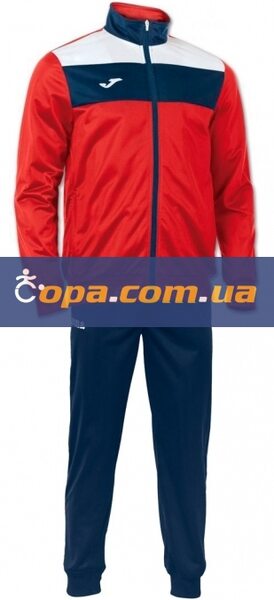 Купити Спортивний костюм Joma Crew 100225.600 + 8006P13.30 (поліестер, завужені брюки) оригінал, гар