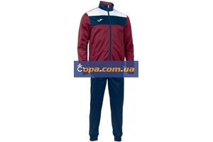 Спортивный костюм Joma Crew 100225.650+8006P13.30 (полиэстер, зауженные брюки)