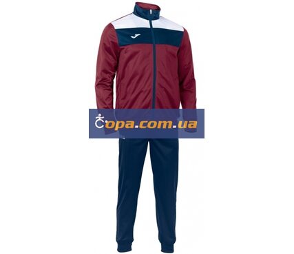 Спортивный костюм Joma Crew 100225.650+8006P13.30 (полиэстер, зауженные брюки) Спортивный костюм Joma Crew 100225.650+8006P13.30 (полиэстер, зауженные брюки)