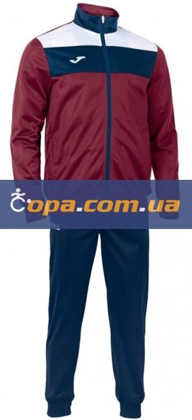Купить Спортивный костюм Joma Crew 100225.650+8006P13.30 (полиэстер, зауженные брюки) - оригинал, га