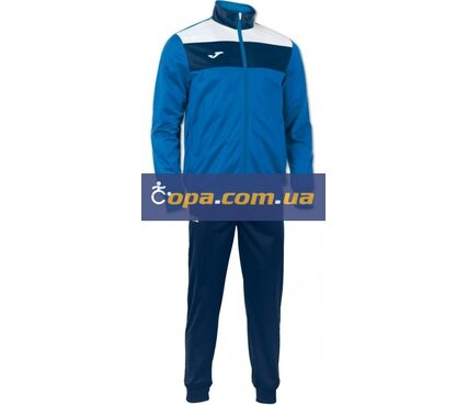 Спортивный костюм Joma Crew 100225.700+8006P13.30 (полиэстер, зауженные брюки) Спортивный костюм Joma Crew 100225.700+8006P13.30 (полиэстер, зауженные брюки)