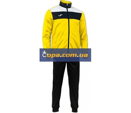 Спортивный костюм Joma Crew 100225.901+8006P13.10 (полиэстер, зауженные брюки) Спортивный костюм Joma Crew 100225.901+8006P13.10 (полиэстер, зауженные брюки)