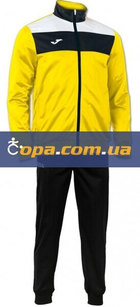 Купить Спортивный костюм Joma Crew 100225.901+8006P13.10 (полиэстер, зауженные брюки) - оригинал, га