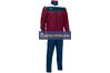 Купить Спортивный костюм Joma Crew 100235.709+100248.300 (микрофибра, зауженные брюки) - оригинал, г Купить Спортивный костюм Joma Crew 100235.709+100248.300 (микрофибра, зауженные брюки) - оригинал, г