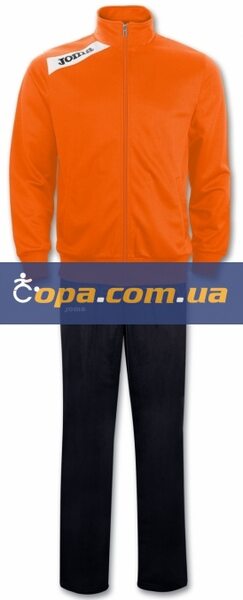 Купить Спортивный костюм Joma Victory 9017J13.80+8005P12.10 (полиэстер, прямые брюки) - оригинал, г Купить Спортивный костюм Joma Victory 9017J13.80+8005P12.10 (полиэстер, прямые брюки) - оригинал, г