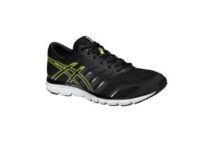 Беговые кроссовки Asics T5K3N GEL-ZARACA 4 (9099) - коллекция 2016 года